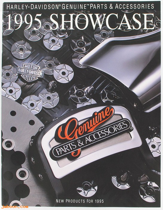   99967-95V (99967-95V): Showcase part & accessories catalog 1995 - NOS
