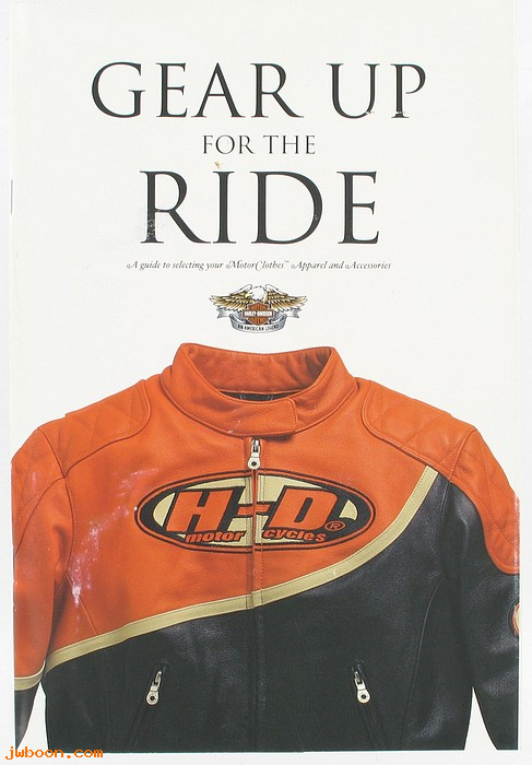   99987-04V (99987-04V): Brochure - new rider's guide 2004 - NOS