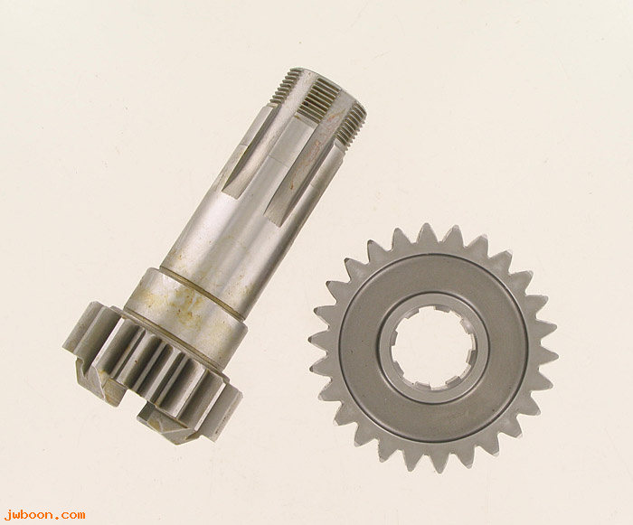  AND254740 (): Andrews Close ratio main drive gear set - 26T+18T - XL '79-'84