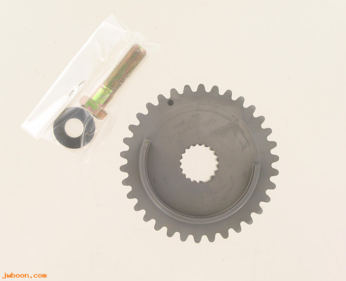  AND288015 (): Andrews Splined cam drive gear - 34T - Twin Cam, in stock