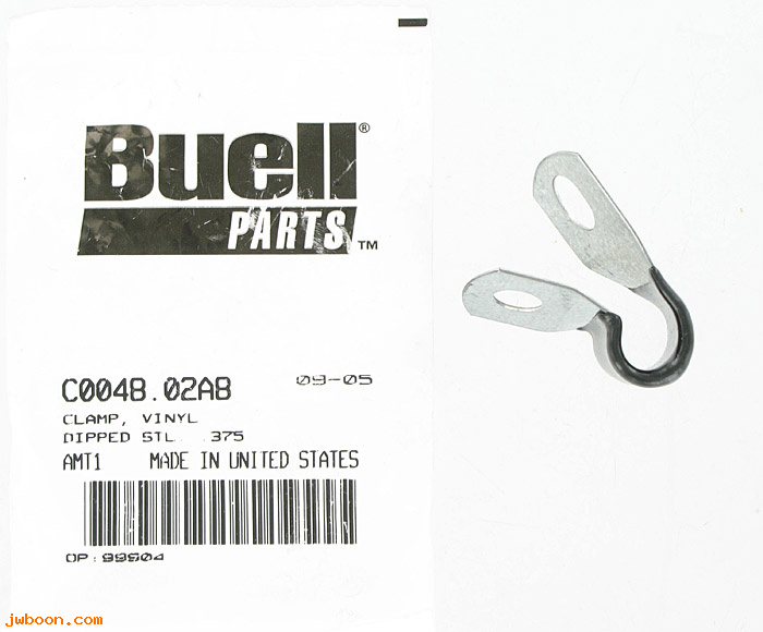   C0048.02A8 (C0048.02A8): Clamp,  .375 - NOS - Buell XB