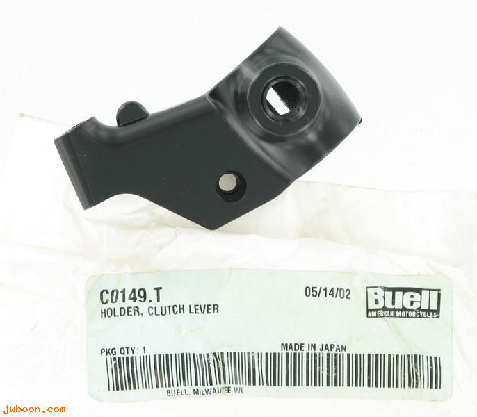   C0149.T (C0149.T): Holder, clutch lever - NOS - Buell M2, S3, S1/X1, Blast