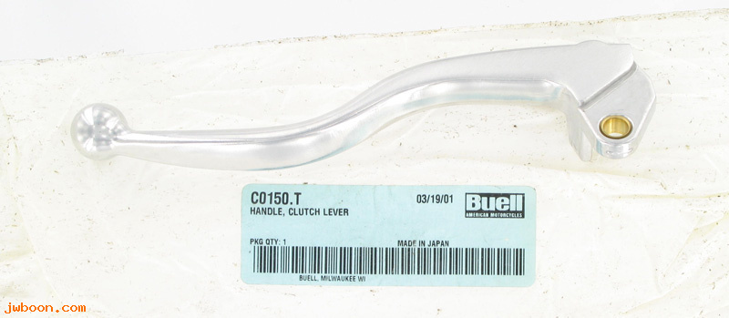   C0150.T (C0150.T): Handle, clutch lever - NOS - Buell P3 Blast '00-'05