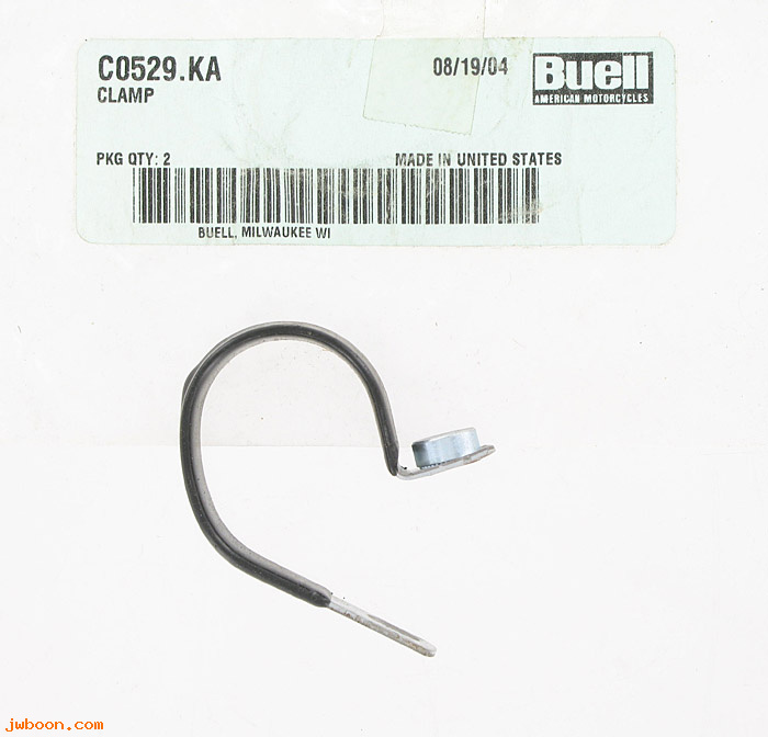   C0529.KA (62740-99YA): Frame clamp - NOS - Buell X1 Lightning '99-'02