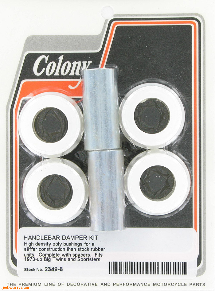 C 2349-6 (): Handlebar damper kit, in stock-Big Twins '73-  Ironhead XL's '73-