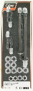 C 2668-21 (): Lower motor mount kit - acorn head - XL '93-'03, in stock, Colony