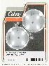 C 2725-2 (): Rear axle covers - dome, in stock - Sportster XL '08-