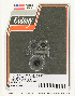 C 2899-2 ( 3458-40M / 3457-40M): Tool box strap mounting kit - EL, UL, UA '40-'45, in stock