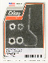 C 2931-5 ( 1110-36): Carburetor support, with nuts and washers - EL '36-'40. ELC 1942