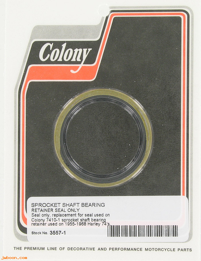C 3557-1 (24031-55): Replacement oil seal for C7410-1 - Big Twins '55-'68