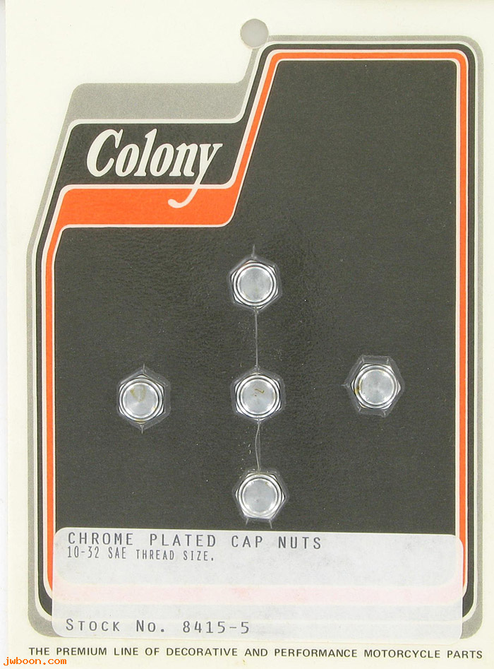 C 8415-5 (): Cap nuts  10-32 SAE, Colony in stock