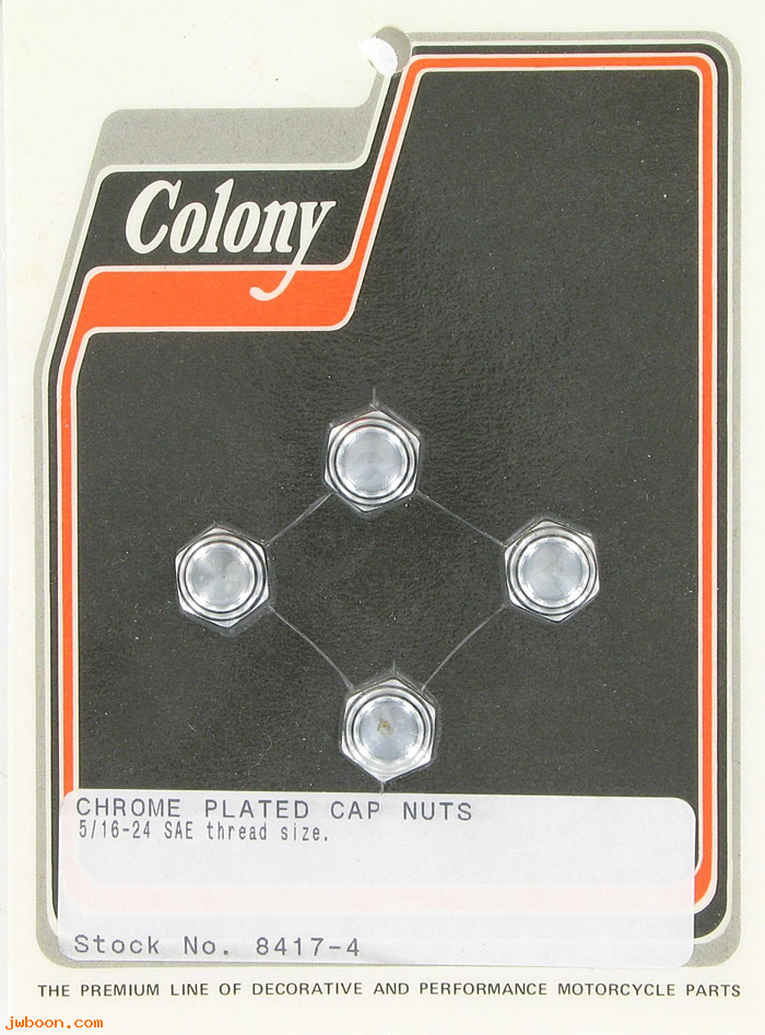 C 8417-4 (): Cap nuts 5/16"-24 SAE, Colony in stock