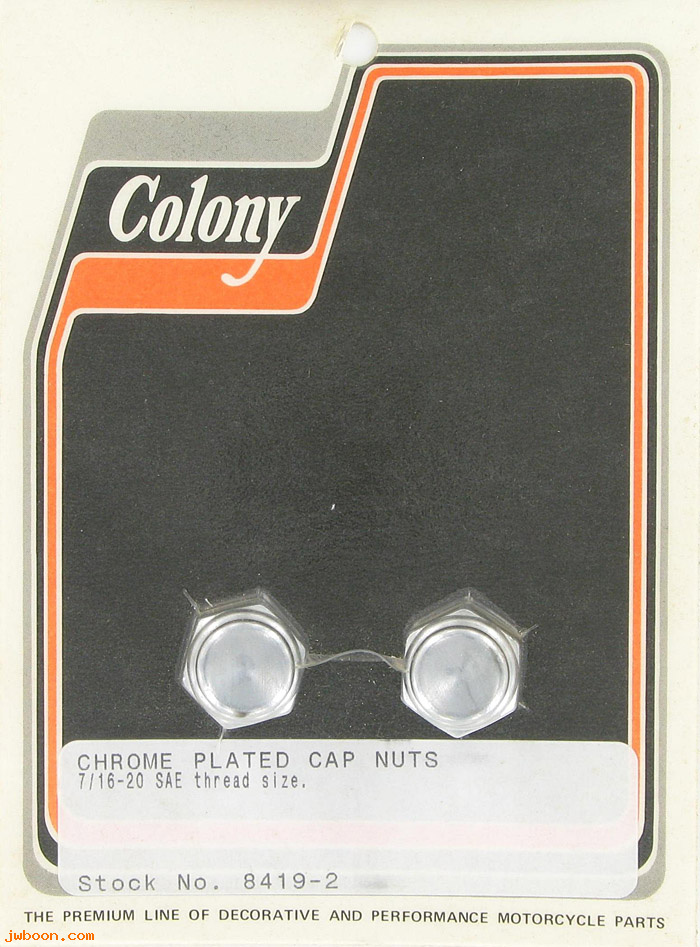 C 8419-2 (): Cap nuts 7/16"-20 SAE, Colony in stock