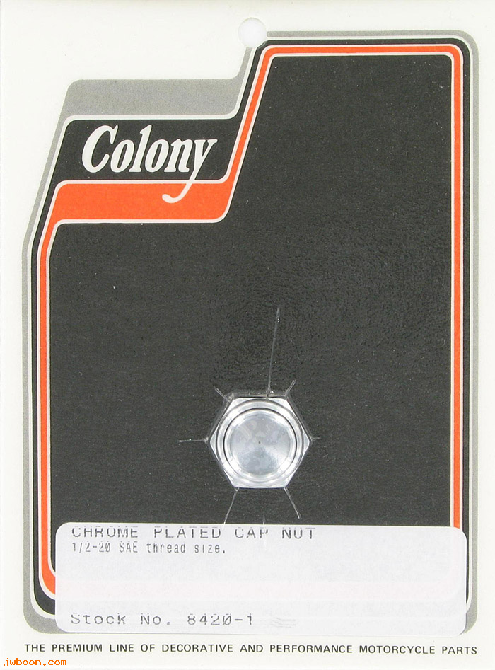 C 8420-1 (): Cap nut  1/2"-20 SAE, Colony in stock
