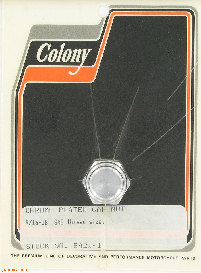 C 8421-1 (): Cap nut  9/16"-18 SAE, Colony in stock