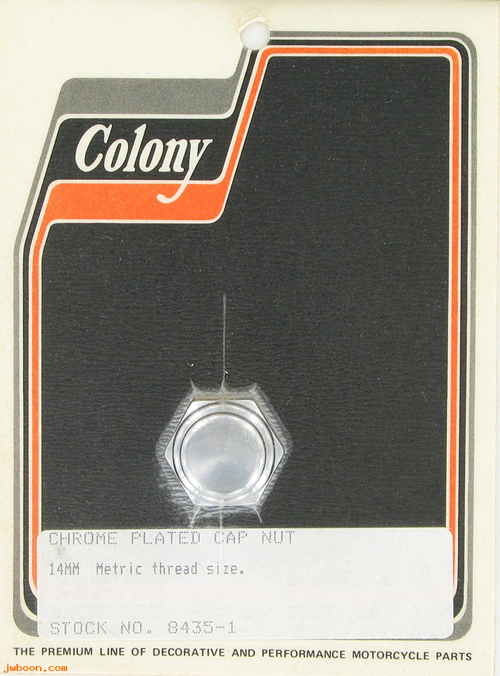 C 8435-1 (): Cap nut  14MM Metric, Colony in stock