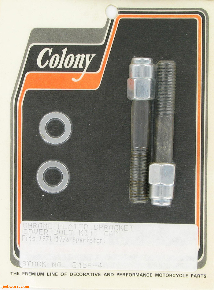 C 8459-4 (): Sprocket cover screws - Ironhead Sporty XL's '71-'76, Colony