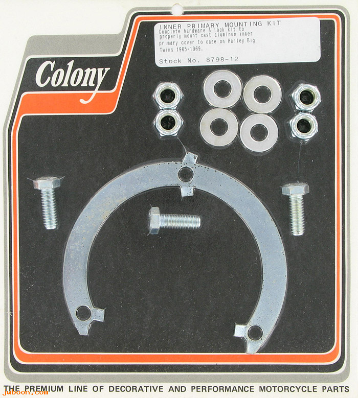 C 8798-12 (31479-65): Inner primary mounting kit - Big Twins FL 65-69, in stock, Colony