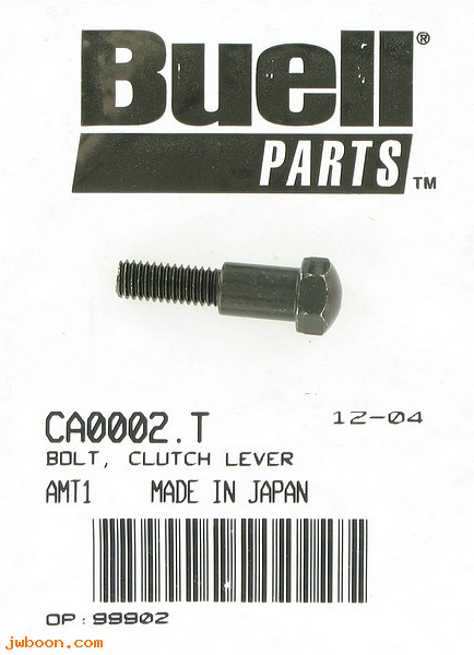   CA0002.T (CA0002.T): Bolt - clutch lever - NOS - Buell XB, Blast