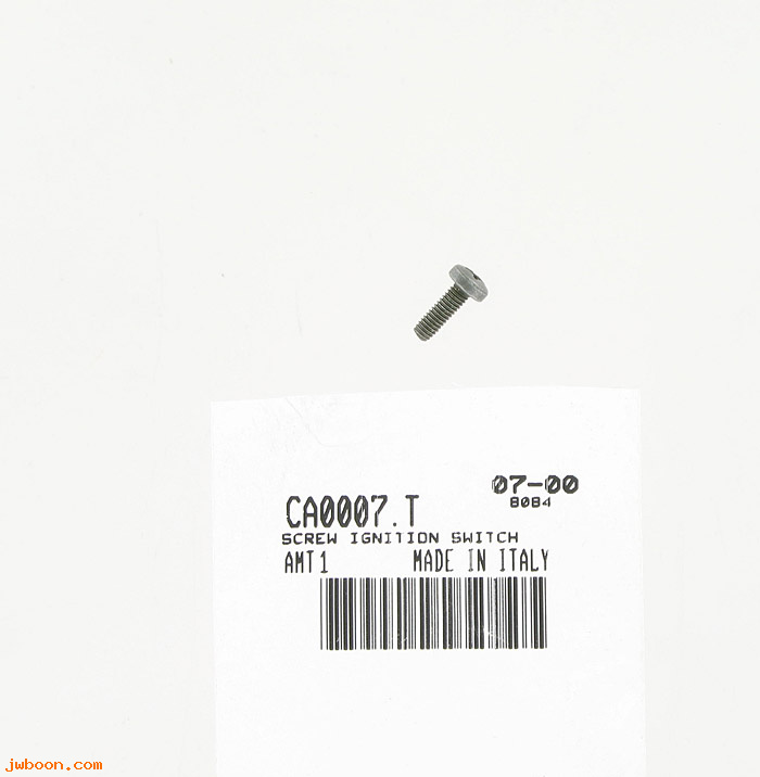   CA0007.T (CA0007.T): Screw, ignition switch - NOS