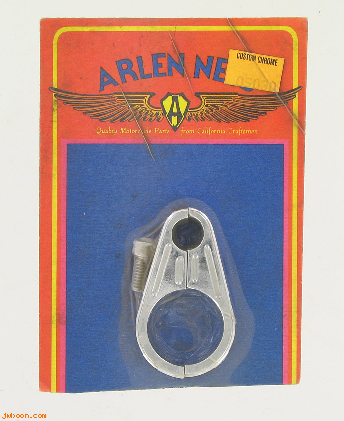 D 03-175 (): Arlen Ness 1" clutch cable clamp