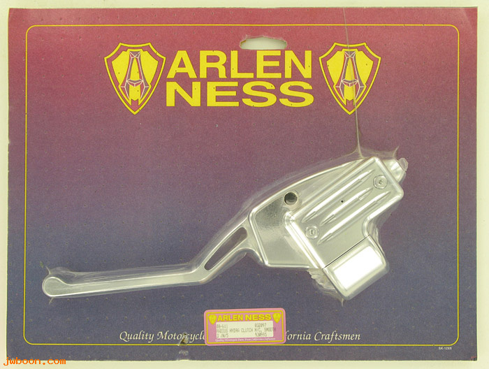 D 08-611 (): Arlen Ness Radius hydraulic clutch M/C, smooth