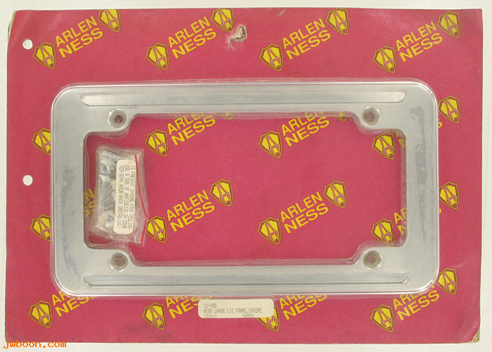D 12-193 (): Arlen Ness large license plate frame