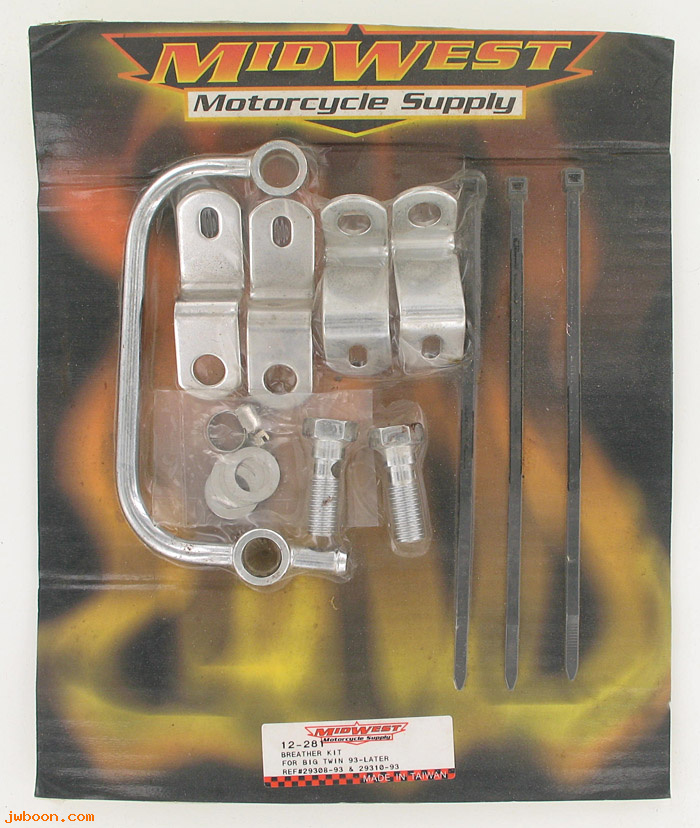 D 12-281 (29308-93 / 29310-93): MidWest breather kit