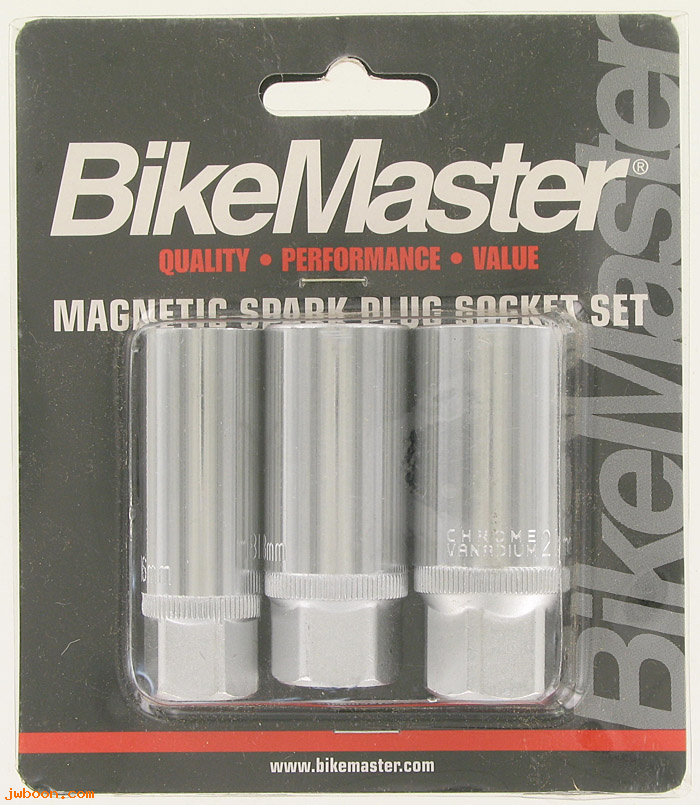 D 15-1952 (): Bike Master magnetic spark plug socket set - 16mm, 18mm, 21mm