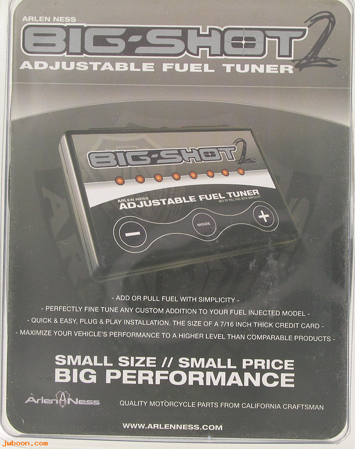 D 18-655 (): Arlen Ness Big Shot 2 adjustable fuel tuner