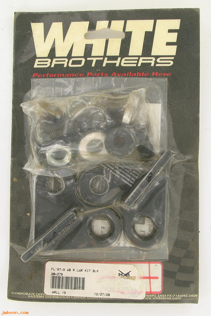D 28-279 (28-279): White Brothers rear lowering kit '97-'01 FLT, in stock