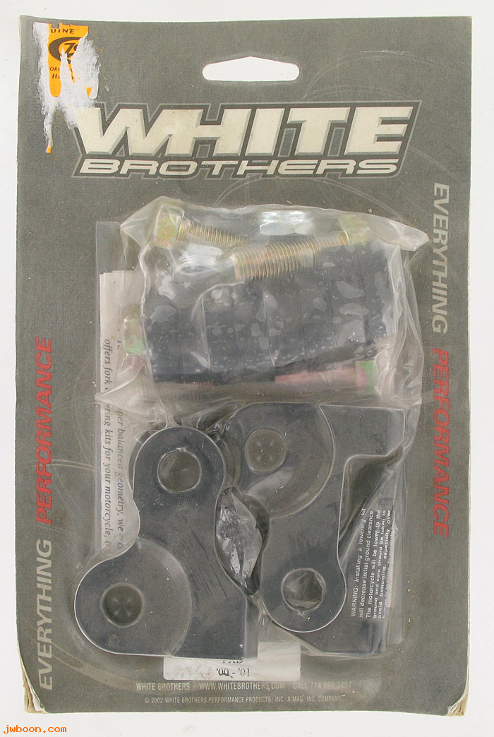 D 28-281 (): White Brothers Burly rear lowering kit Dyna '00-'01, in stock