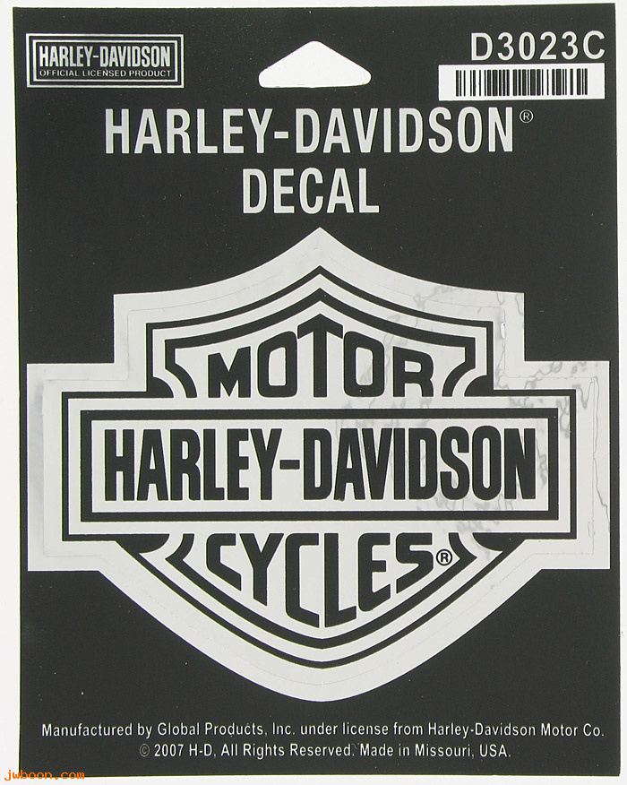  D3023C (): Decal