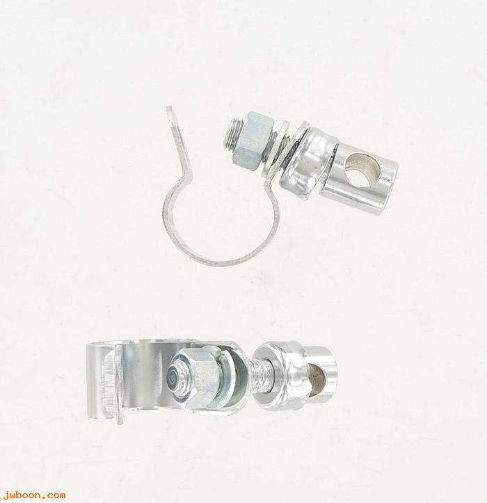 D B-4.2pack (): Eyebolt mounting clamps, pair for 7/8" bar