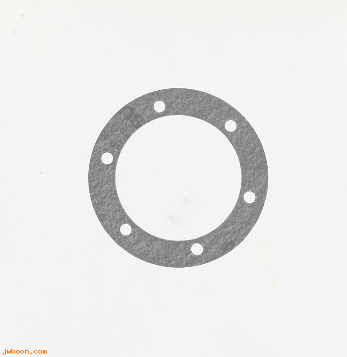 D CC08-666 (): Custom Chrome gasket for A/C style gas caps, in stock