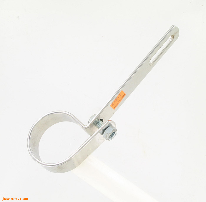 D CC11-213 (): Custom Chrome P clamp, in stock