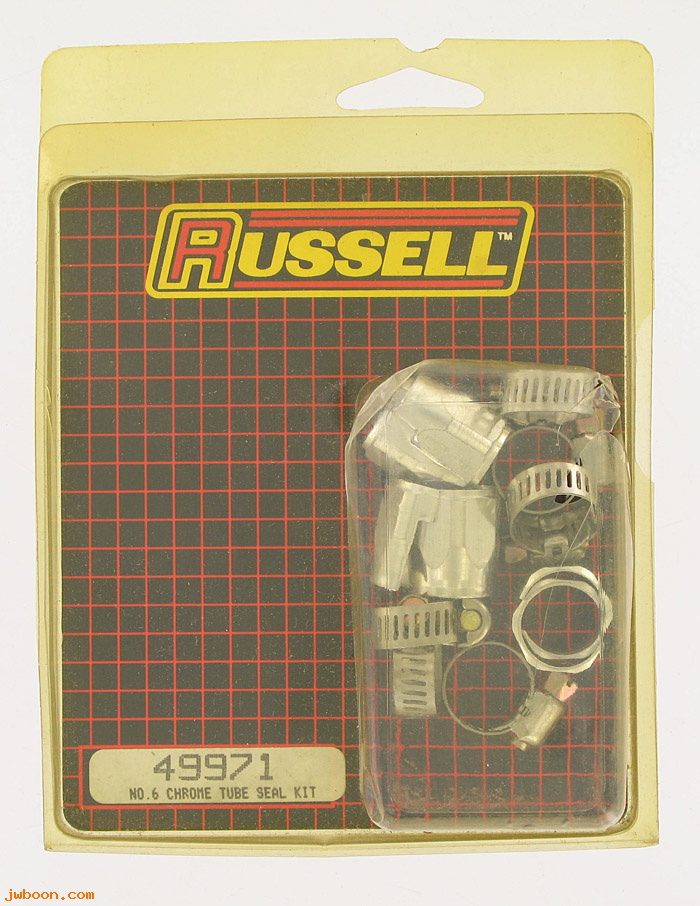 D CC13-351 (49971): Russell tube seal kit chrome no. 6  5/16