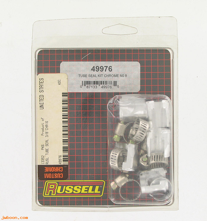 D CC13-352 (): Russell tube seal kit chrome no. 8