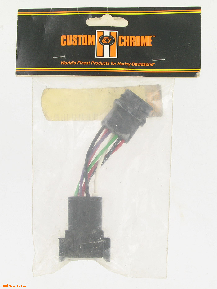 D CC15-884 (): Custom Chrome connector, "Deutsch"
