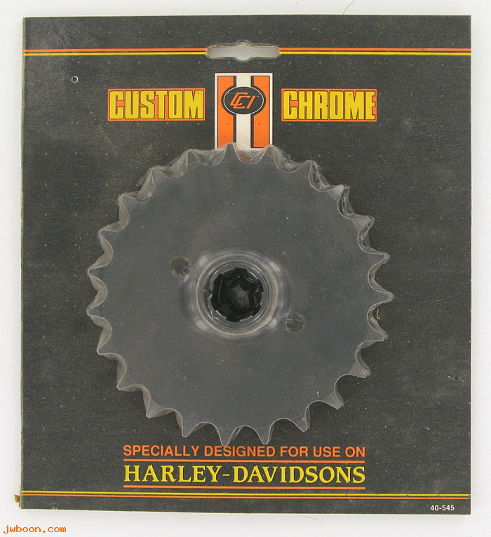 D CC18-380 (): Custom Chrome 23T transmission sprocket XL '54-early'79