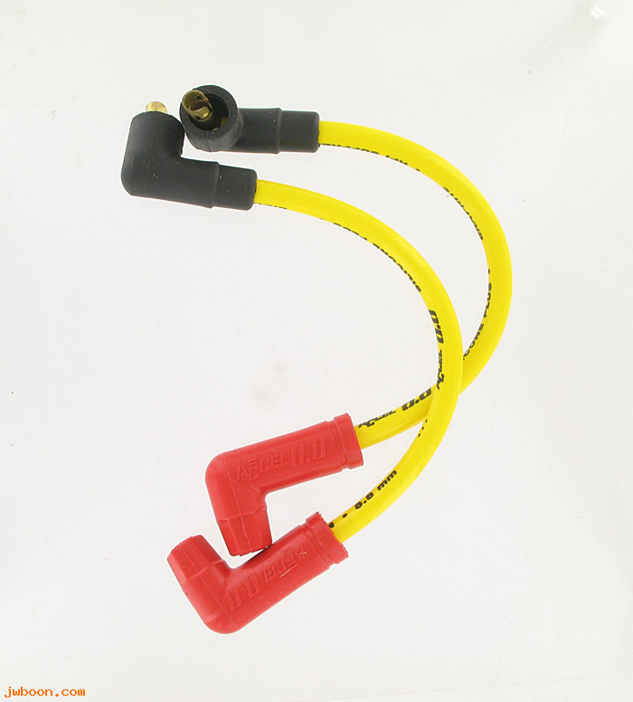 D CC25-513 (172082): Accel 8.8 mm yellow spark plug cables FXR