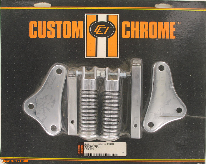 D CC26-052 (): Custom Chrome Motor mount pegs '52-'81 Sportster