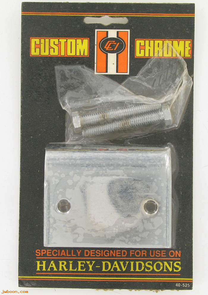 D CC26-115 (): Custom Chrome rear master cylinder cover Sportster