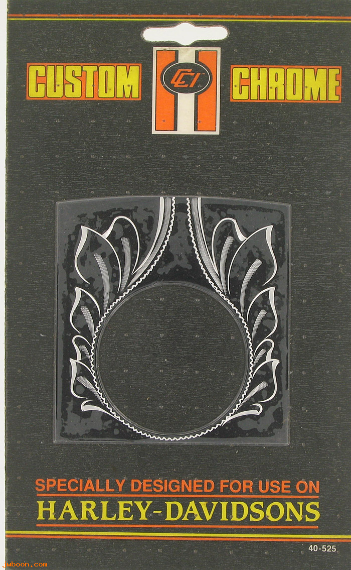 D CC37-072 (): Custom Chrome black anodized engraved dash insert