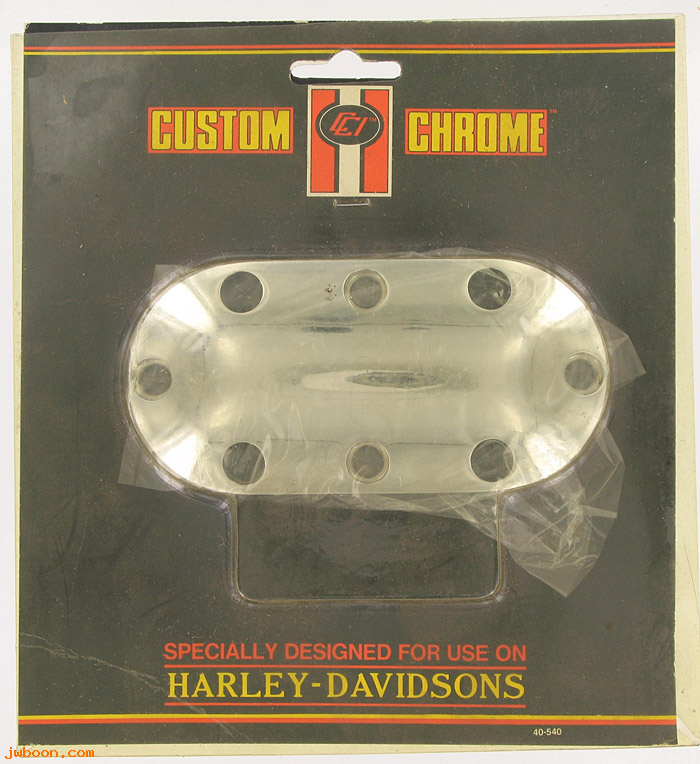 D CC37-252 (): Custom Chrome "Allen Style" inspection cover
