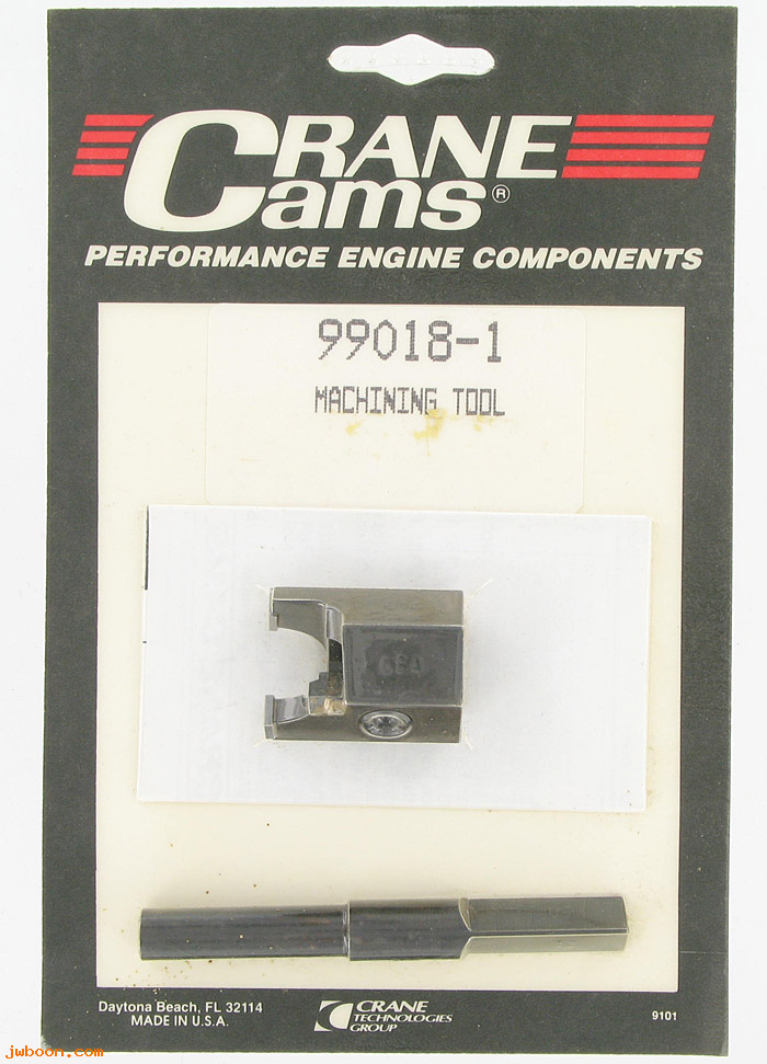 D CR99018-1 (): Crane Cams Valve guide machining tool