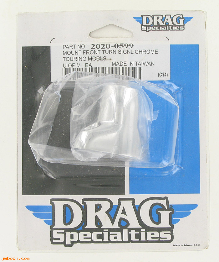 D DS-20200599 (): Drag Specialties front turn signal mount