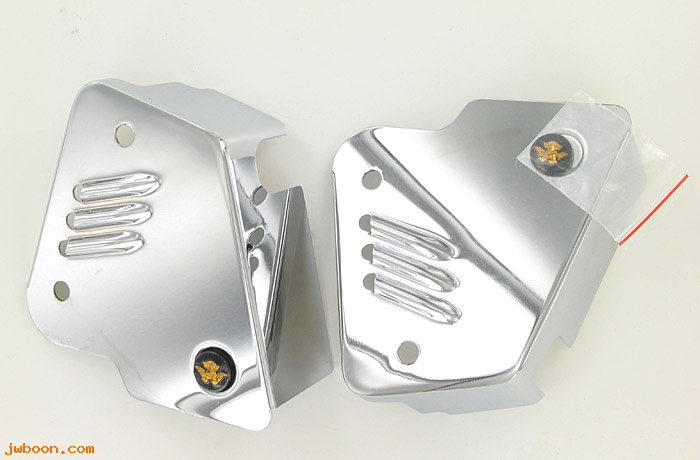 D DS-720040 (): Drag Specialties caliper covers with emblems - Touring