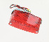D G68-020 (): Lucas style taillight, with E mark