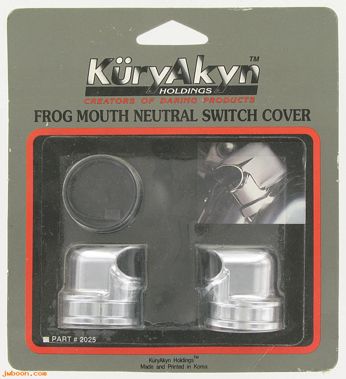 D K2025 (): Kuryakyn frog mouth neutral switch cover